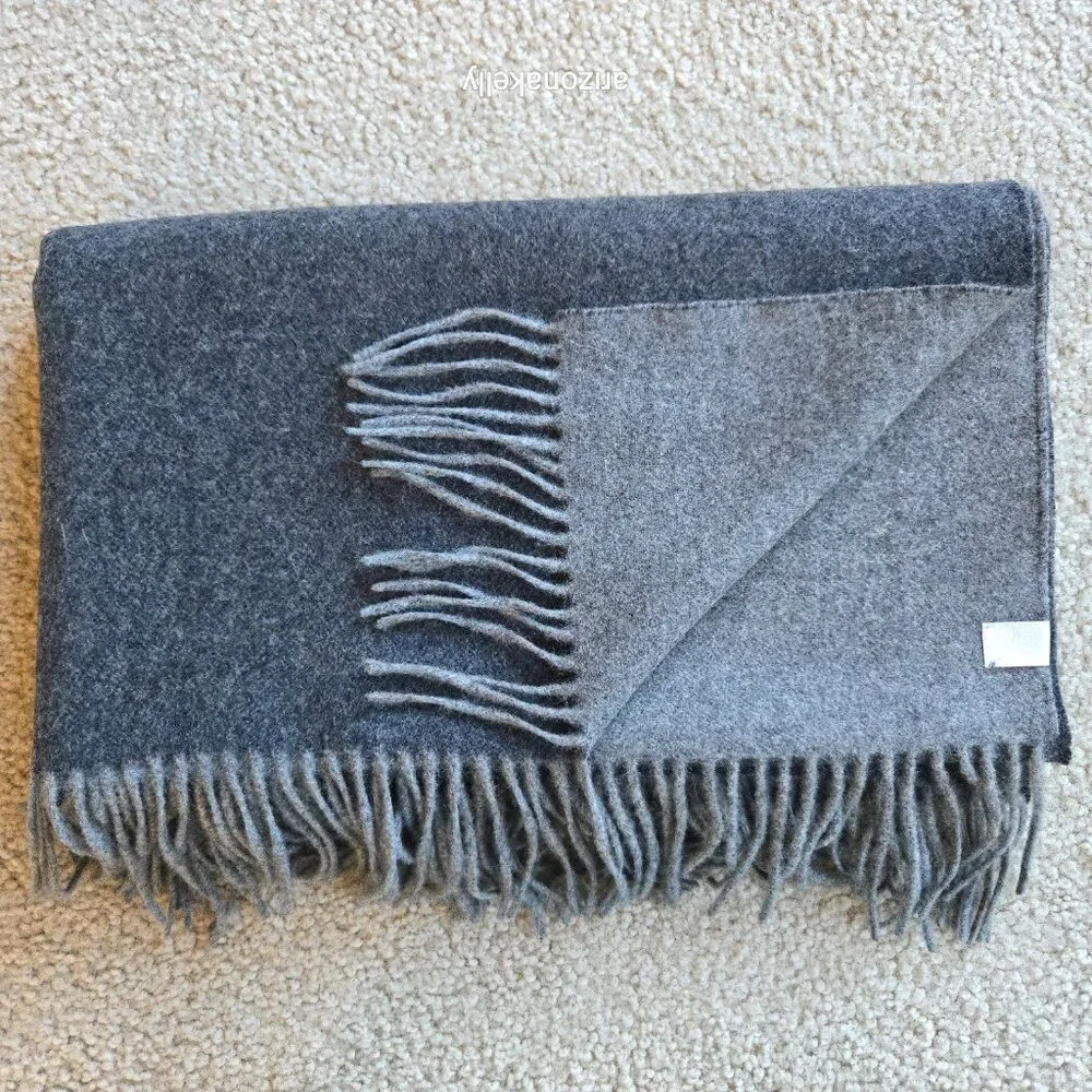 NWOT Kit + Ace Cashmere Wool Scarf Oversized, Thick and Soft